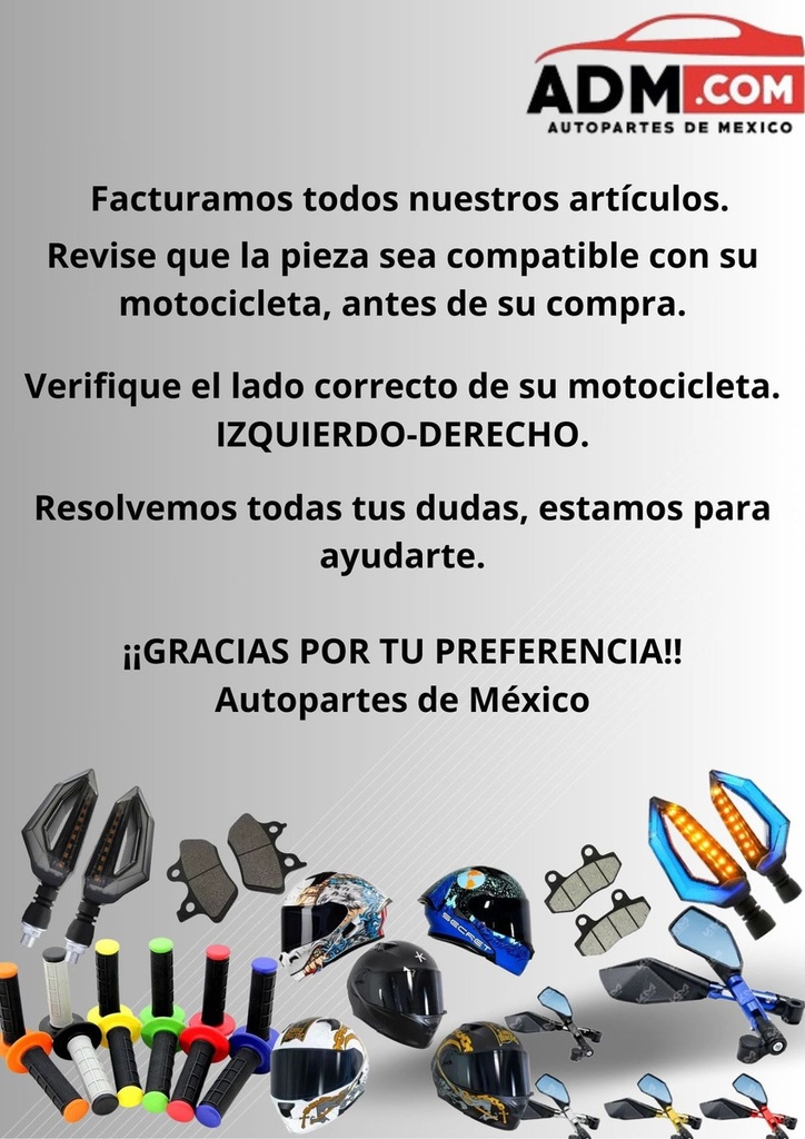 Empaque Cubierta Carter Derecho Hunk 160fi 2021-2025