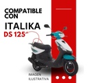 Empaque Cabeza Liga Cubierta Para Italika Cd125, Ds125 Pza