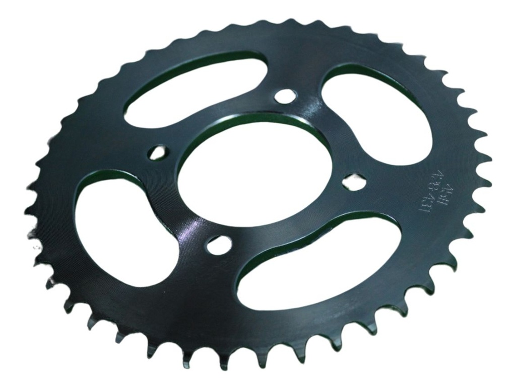 Engrane Traccion Trasera Acero Para Suzuki Gs-125 43t