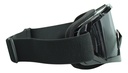 Googles Ajustables  Para Moto Deportivo Negro Brillante