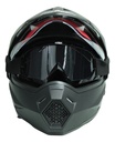 Googles Ajustables  Para Moto Deportivo Negro Brillante