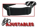 Googles Ajustables  Para Moto Deportivo Negro Brillante