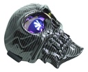 Goggles Para Moto Iron Racing Gris/ Negro Calavera