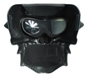 Goggles Para Moto Iron Racing Gris/ Negro Calavera