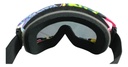 Goggles Para Moto Premium Racing Goggles Lente Rojo