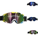 Goggles Para Moto Premium Racing Goggles Lente Rojo