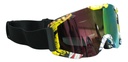 Goggles Para Moto Premium Racing Goggles Lente Rojo
