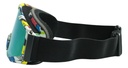 Goggles Para Moto Premium Racing Goggles Lente Rojo