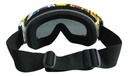 Goggles Para Moto Premium Racing Goggles Lente Rojo