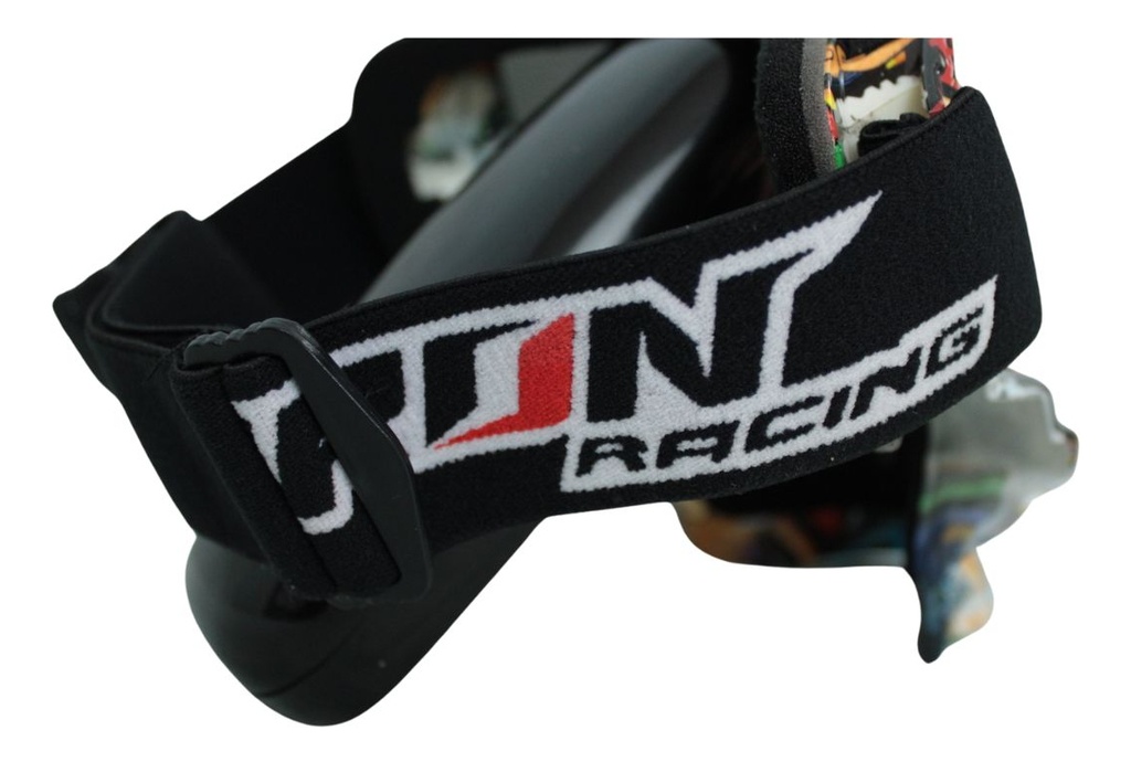 Goggles P/moto Diablo Armado Ir-800/190 Lente Azul