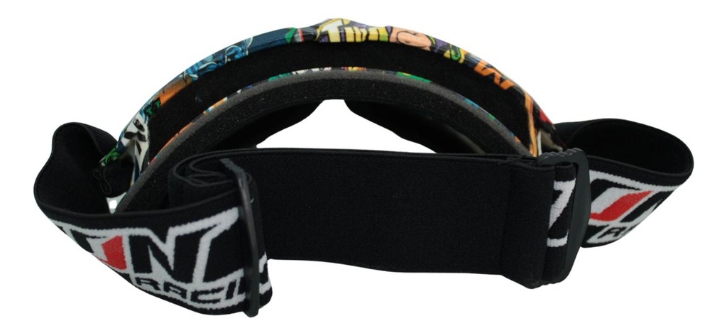 Goggles P/moto Diablo Armado Ir-800/190 Lente Azul