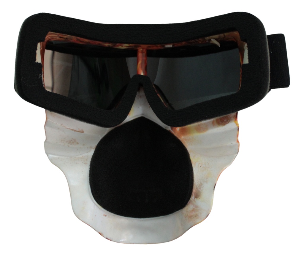 Goggles Para Moto  Máscara Calavera  Iron Racing Con Diseño