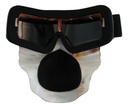 Goggles Para Moto  Máscara Calavera  Iron Racing Con Diseño