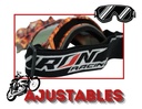 Goggles Para Moto  Máscara Calavera  Iron Racing Con Diseño