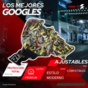 Goggles Para Moto  Máscara Calavera  Iron Racing Con Diseño