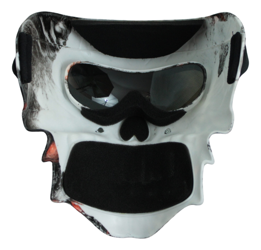 Googles Para Moto Con Mascara Calavera Con Diseño Terror
