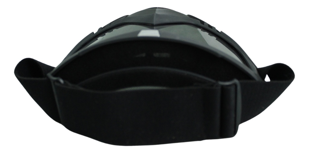 Goggles Para Moto Mascara Completa Color Negro Mate
