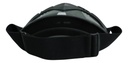 Goggles Para Moto Mascara Completa Color Negro Mate