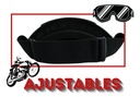 Goggles Para Moto Mascara Completa Color Negro Mate