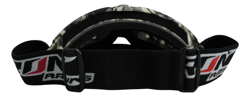 Googles Para Moto Con Mascara De  Calavera Diseño Cadenas