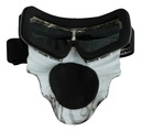 Googles Para Moto Con Mascara De  Calavera Diseño Cadenas