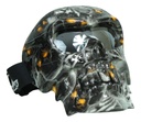 Goggles Para Moto Máscara Calavera Iron Racing Diseño Terror
