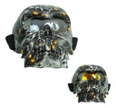 Goggles Para Moto Máscara Calavera Iron Racing Diseño Terror