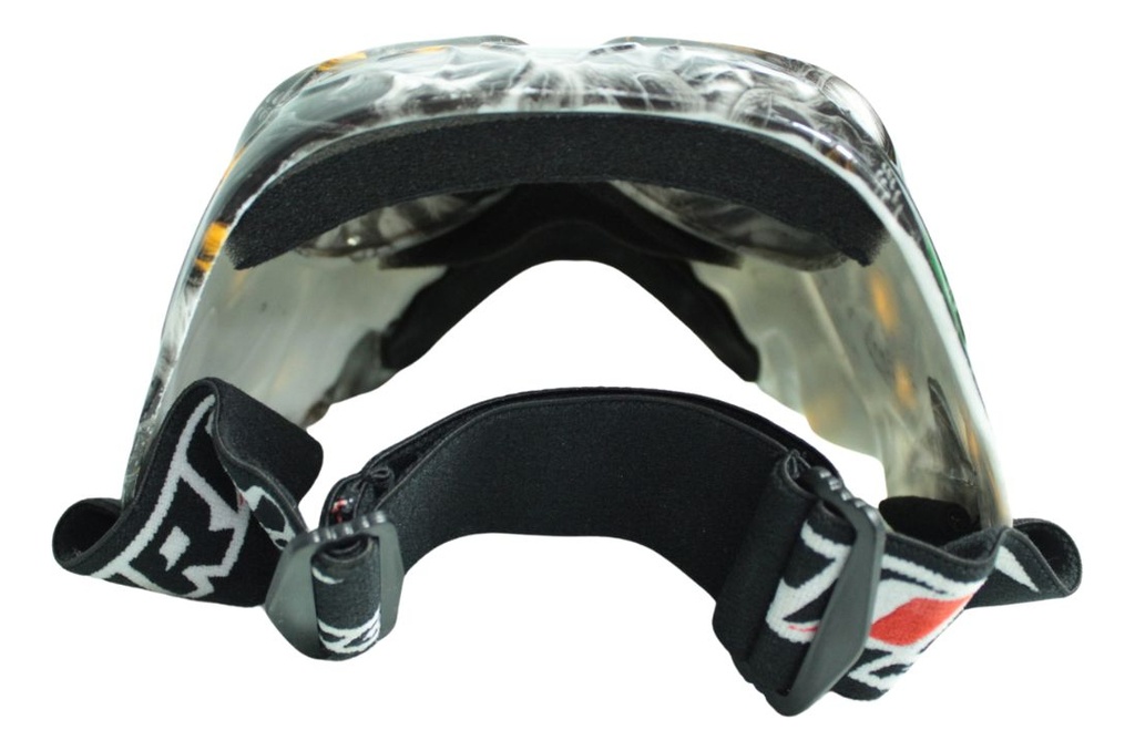 Goggles Para Moto Máscara Calavera Iron Racing Diseño Terror