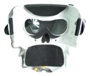 Goggles Para Moto Máscara Calavera Iron Racing Diseño Terror
