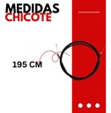 Chicote Acelelerador  Motocarro Isco-185x10