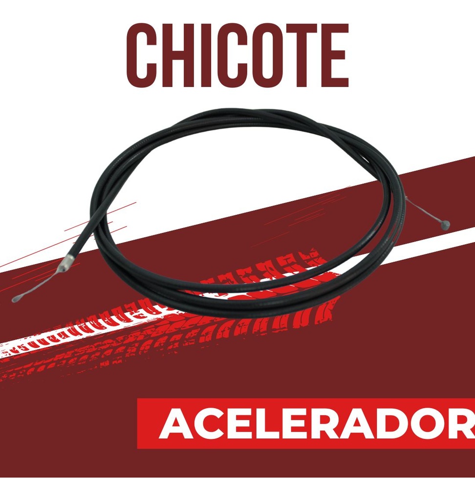 Chicote Acelelerador  Motocarro Isco-185x10