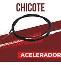 Chicote Acelelerador  Motocarro Isco-185x10