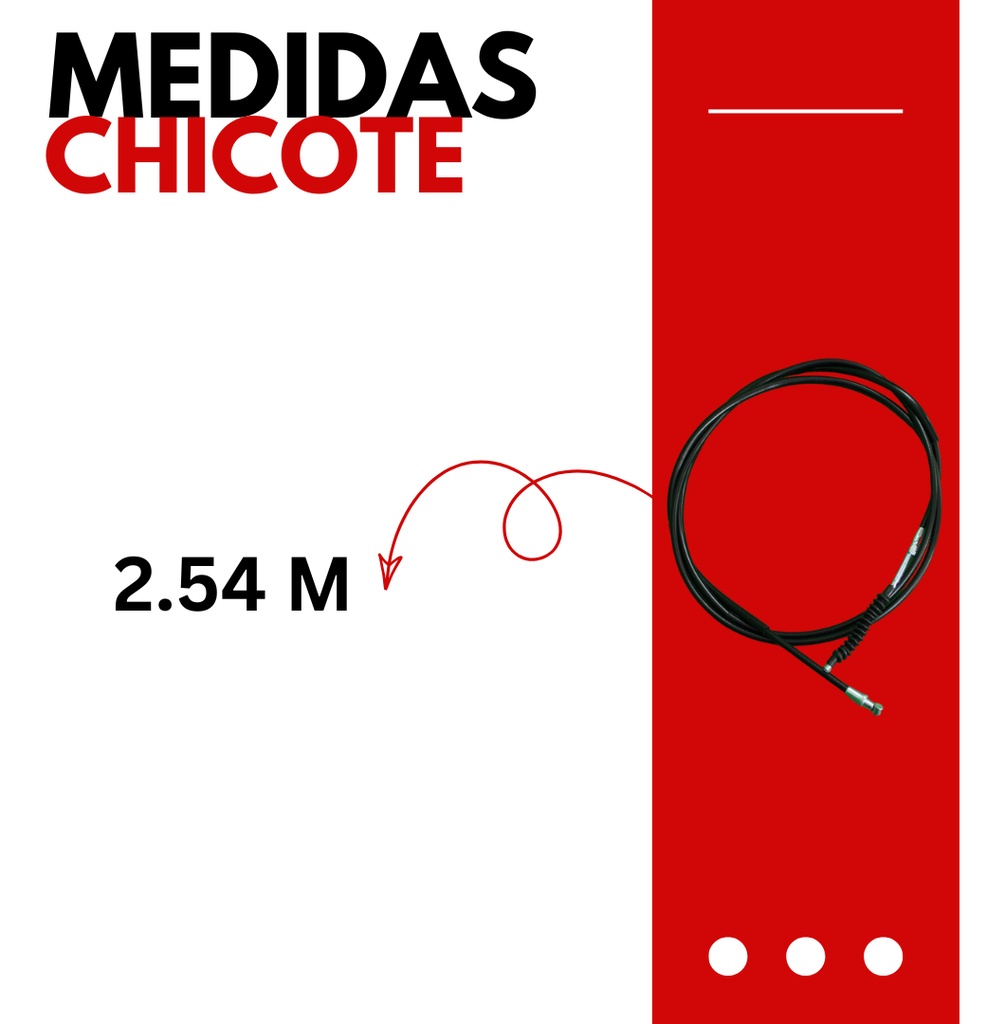 Chicote De Embrague Para Motocarro Tvs G51170020