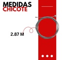 Chicote De Embrague Para Motocarro Bajaj 2005-2017