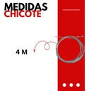 Chicote De Embrague 4 Mts Para Motos Chinas/motocarros