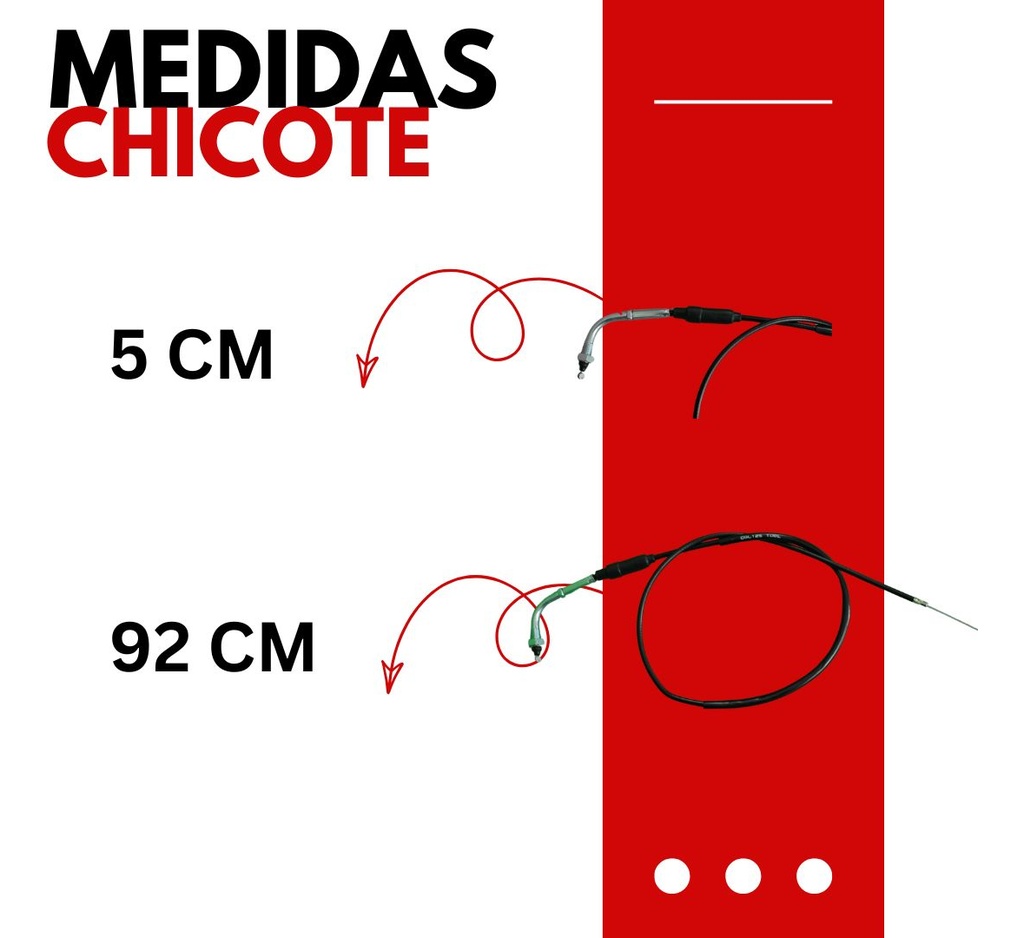 Chicote Acelerador Para Honda Cgl125 Tool