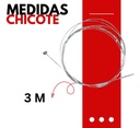 Chicote De Embrague 1*19-2.0 3000mm