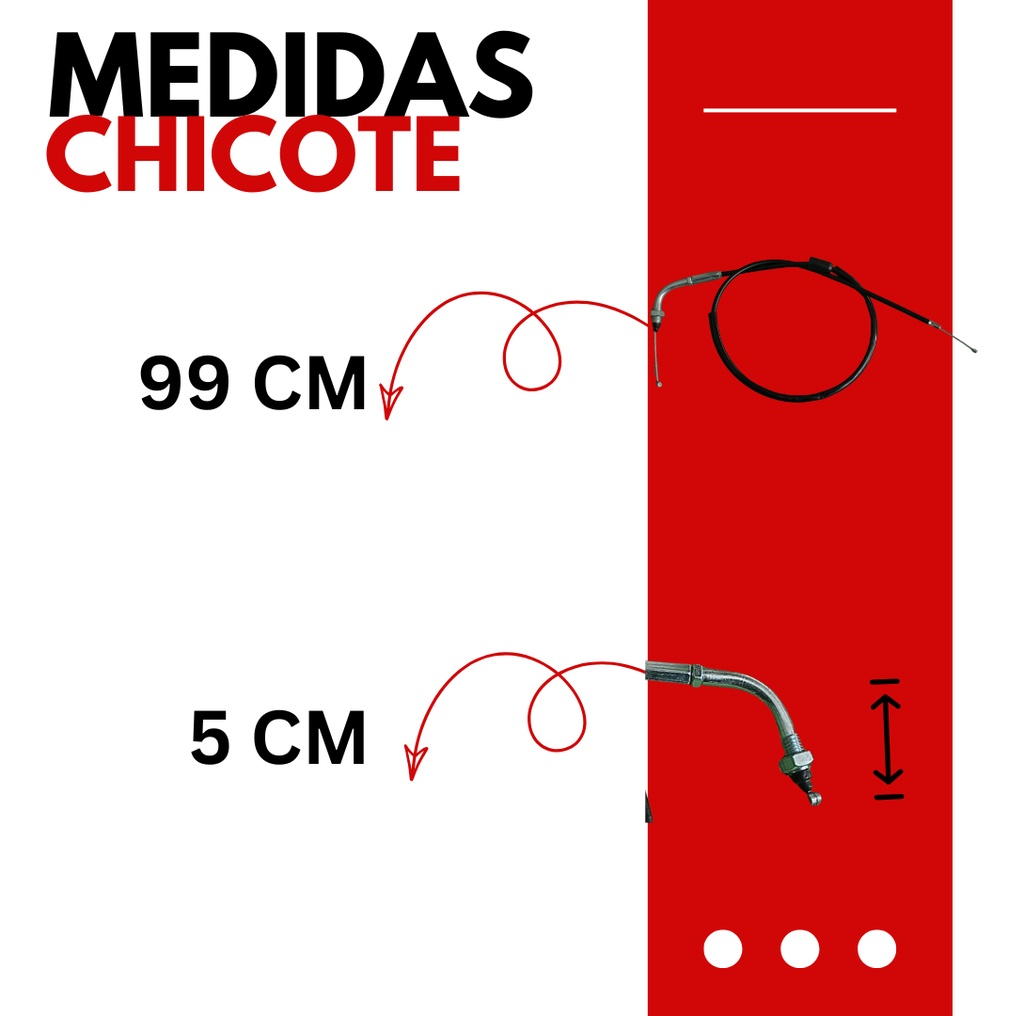 Chicote Acelerador Para Italika Rc150/rc150gt