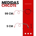 Chicote Acelerador Para Italika Rc150/rc150gt