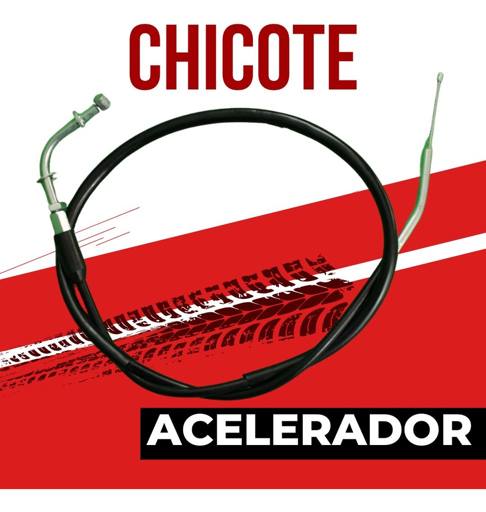Chicote Acelerador Para  Suzuki En125