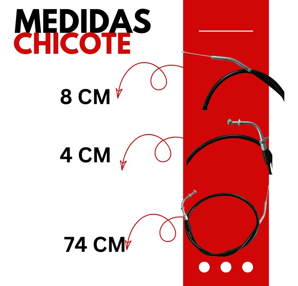 Chicote Acelerador Para  Suzuki En125