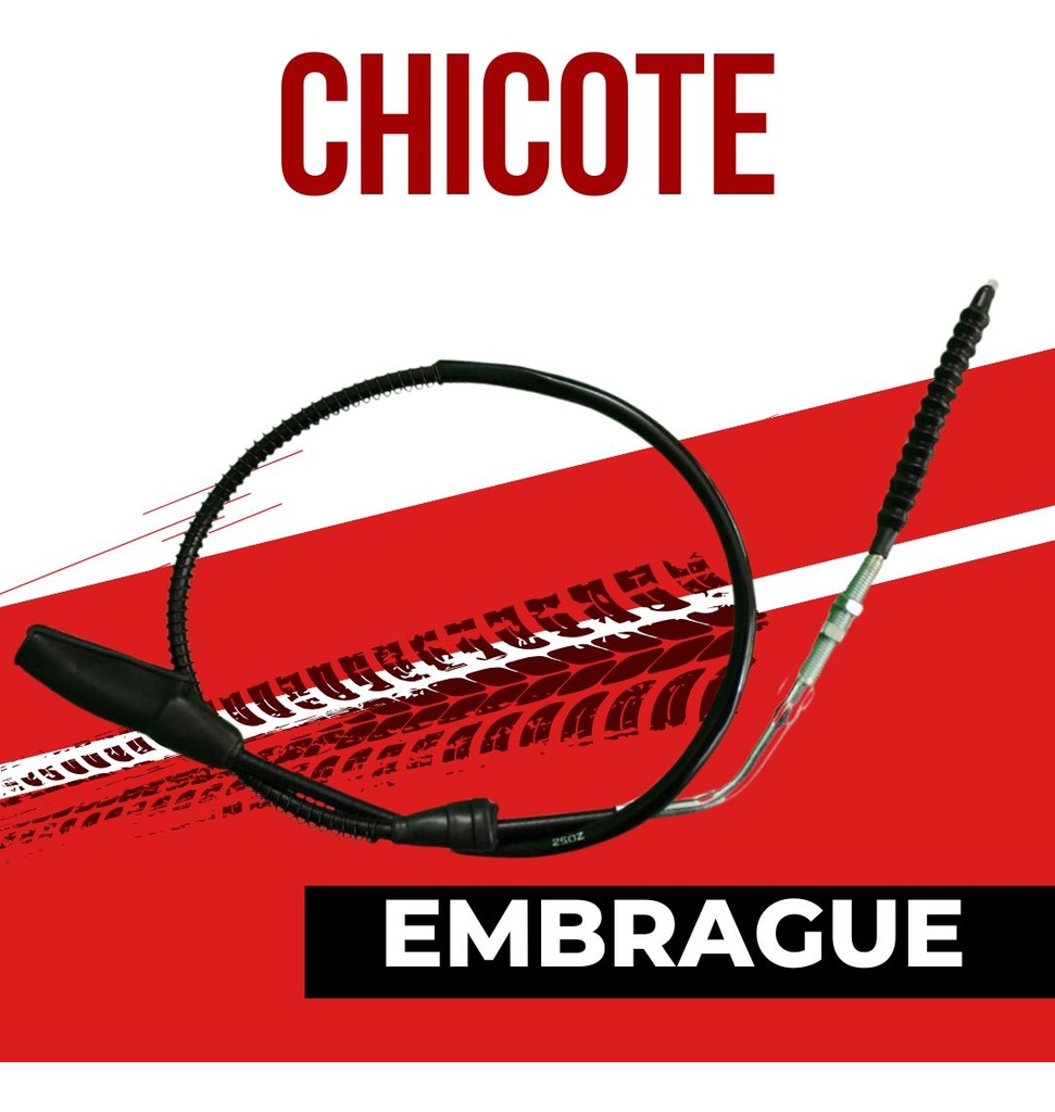 Chicote De Embrague Para Italika 250z
