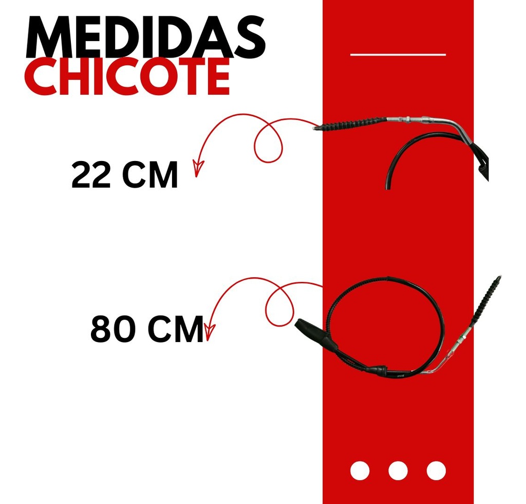 Chicote De Embrague Para Italika 250z