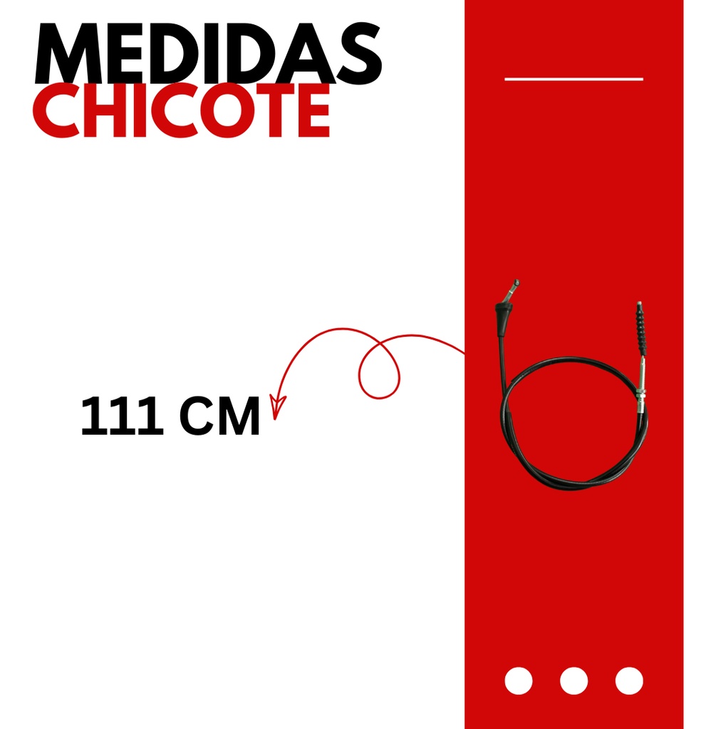 Chicote De Embrague Para Italika Dt125