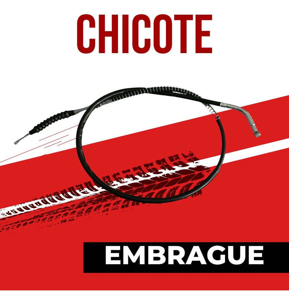 Chicote Embrague P/ Italika 150z Marca Matsuma