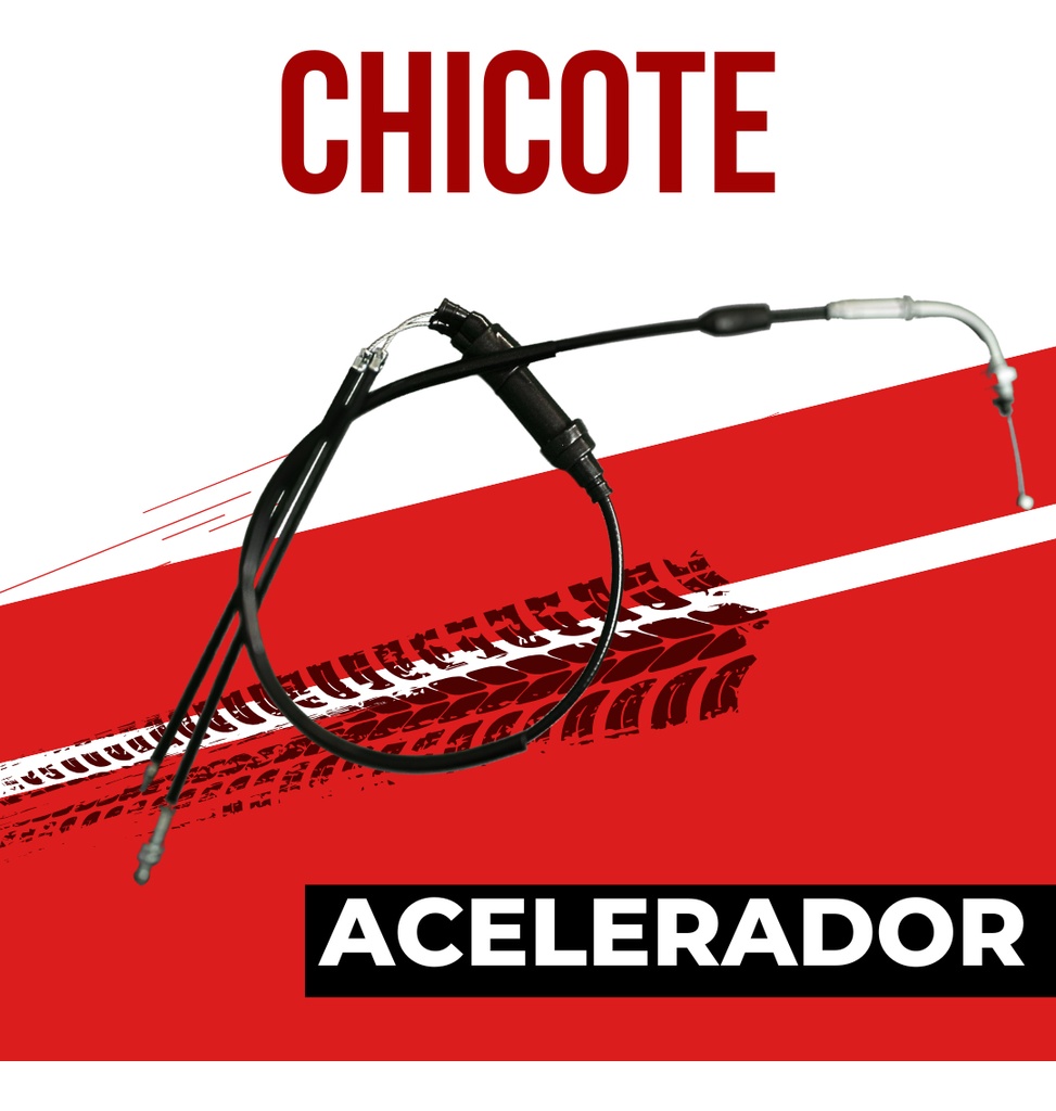Chicote Acelerador Para Moto Pista Italika Ex200