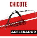 Chicote Acelerador Para Moto Pista Italika Ex200