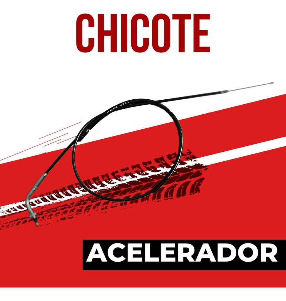 Chicote Acelerador Para Italika 125z