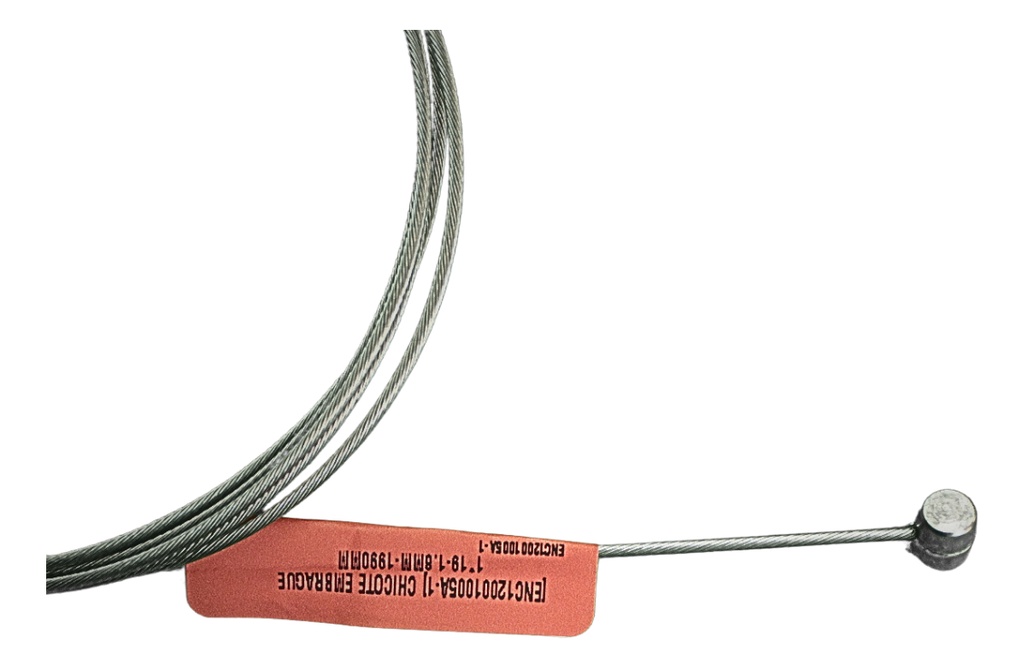 Chicote Embrague 1*19-1.8mm-1990mm