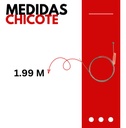 Chicote Embrague 1*19-1.8mm-1990mm
